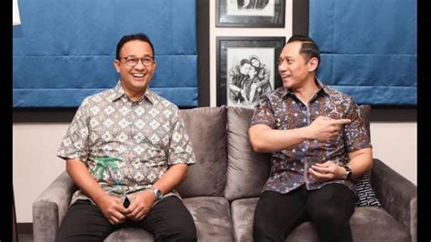 Survei Litbang Kompas Pemilih Anies Dan Ahy Tak Puas Dengan Kinerja