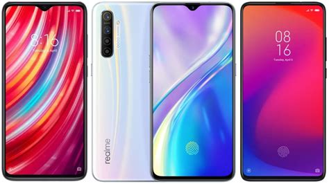 Realme X2 Vs Redmi Note 8 Pro Vs Redmi K20 Price Specifications Compared Gadgets 360