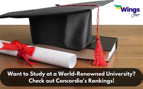 Check Out Concordia University Rankings According to Global Frameworks ...