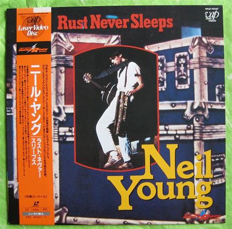 Album Rust Never Sleeps De Neil Young Sur Cdandlp