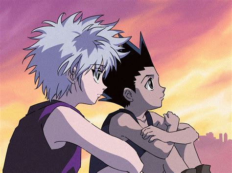 Gon And Killua Wallpapers Kolpaper Awesome Free Hd Wallpapers