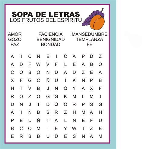 Sopa De Letras Para Ninos Cristianos Sopa De Letras By Sopa De Letras G