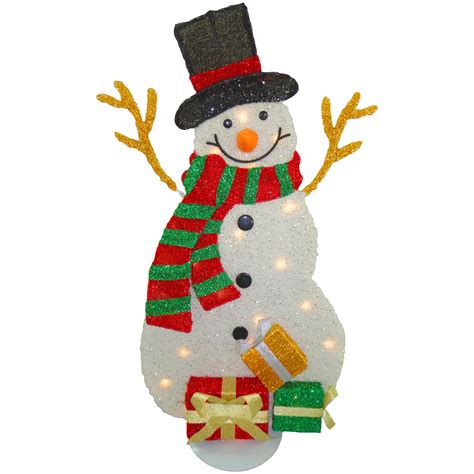 National Tree Co Decorative Décor Snowman Christmas Decoration