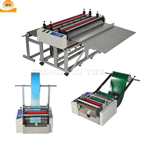 Paper Roll To Sheet Cutting Paper Cutter Machine PP Cutting Machine