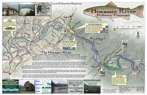 Hiwassee River Map