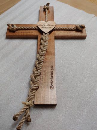 Cord Of Three Wedding Cross Houten Kruizen Kruizen Kruis