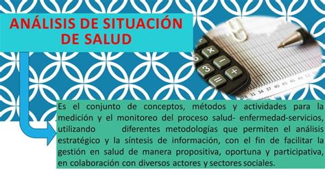 An Lis Situacional De Salud Asis Estructura Ppt