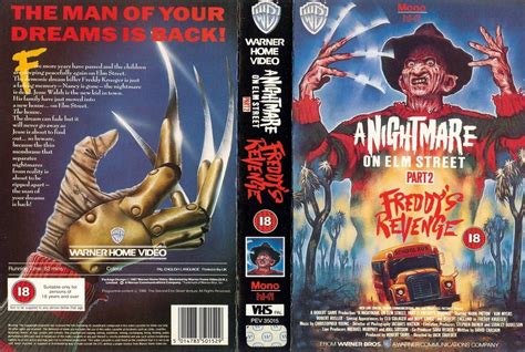 A Nightmare On Elm Street 2 Freddy S Revenge VHS Box Art Flickr