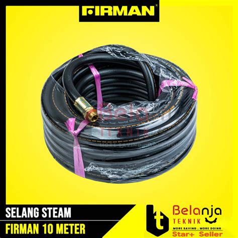 Jual Firman Selang Steam Sanchin Kompresor Angin Spray Hose 3 Ply 10