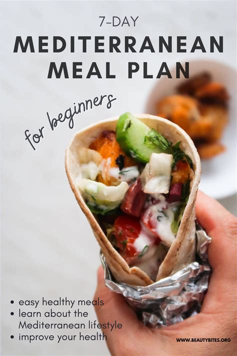 Mediterranean Diet Plan For Beginners - Beauty Bites