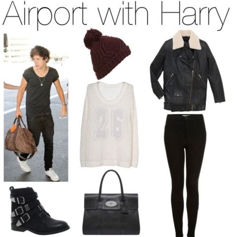 Airport With Harry One Direction Outfits Clothes Design Women