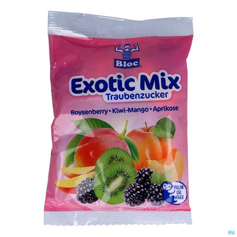 Bloc Traubenzucker Beutel Exotic Mix G Deine Apotheke