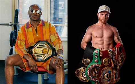 Ufc News Kamaru Usman Continues Angling For Canelo Alvarez Boxing