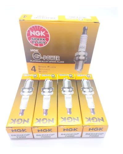 Kit 4 Bujias Ngk Platino Vw Jetta Mk6 Beetle Bora Motor 2 5l MercadoLibre