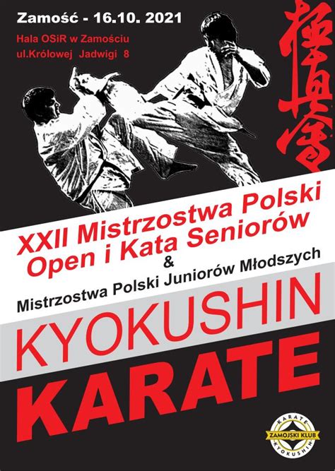 PZK Mistrzostwa Polski Seniorów Open i Kata Mistrzostwa Polski