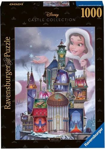 Rompecabezas Disney Castillo Bella Bestia 1000p Ravensburger MercadoLibre