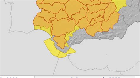 La ola de calor en Cádiz sube más grados con alerta naranja en parte