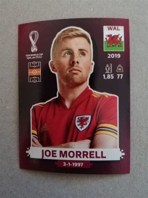 Panini Wm Qatar Wal Joe Morrell Kaufen Auf Ricardo