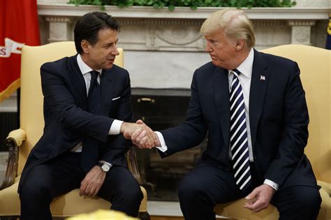 Le Foto Dell Incontro Tra Conte E Trump Il Post