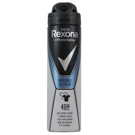 Дезодорант за мъже Rexona Men MotionSense Invisible Ice Fresh 48h