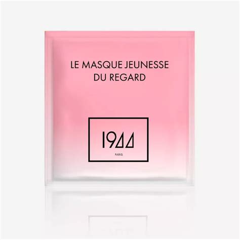 Le Masque Jeunesse Du Regard 1944 Paris Patch Pour Les Yeux