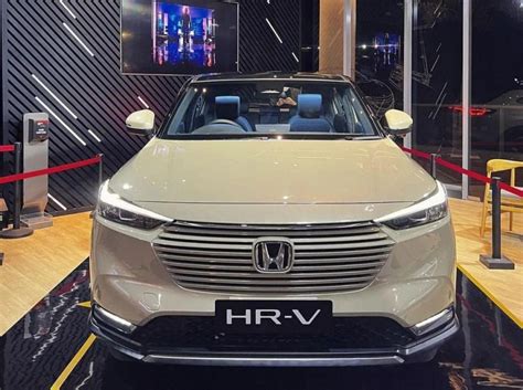 Hr V Harga Honda Hrv Se Sand Khaki Di Jakarta Selatan