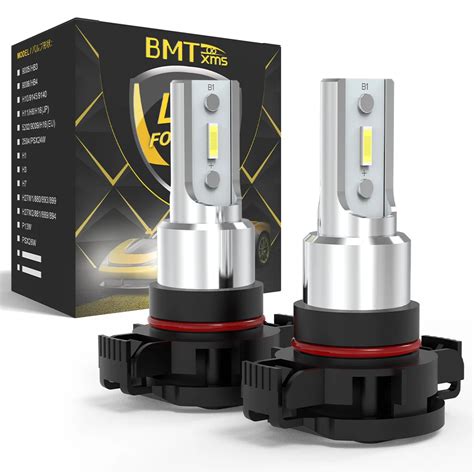 Bmtxms X Psx W H Hb H Hb Led Fog Lights