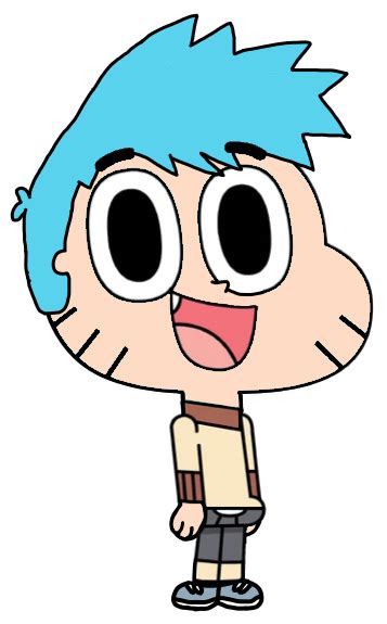 Gumball Watterson S2-6 Human Version by valentinapauletteada on DeviantArt