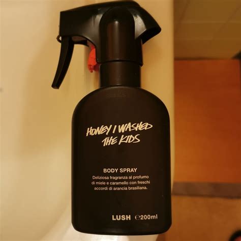 Lush Fresh Handmade Cosmetics Spray Corporal Review Abillion