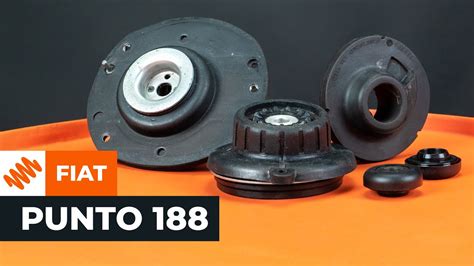 Hoe Een Schokbreker Reparatieset Op Een Fiat Punto Vervangen