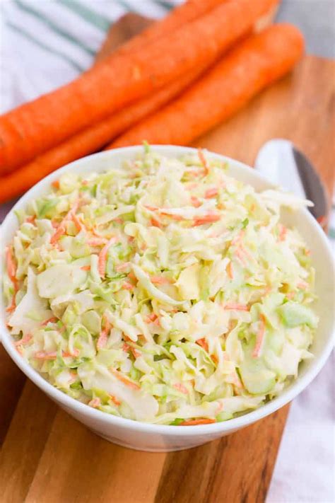 Easy Classic Coleslaw • The Diary Of A Real Housewife Classic Coleslaw Recipe Coleslaw Recipe