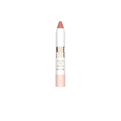 GOLDEN ROSE Nude Look Creamy Shine Lipstick