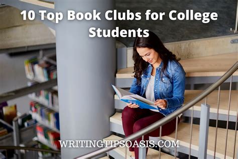 10 Top Book Clubs For College Students Writing Tips Oasis A Website