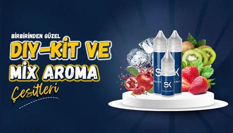 Solo Kimya Diy Kit Ve Mix Aroma