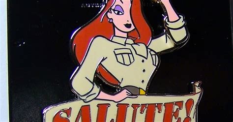 Imnotbad A Jessica Rabbit Site Pin Release Jessica Rabbit Salute