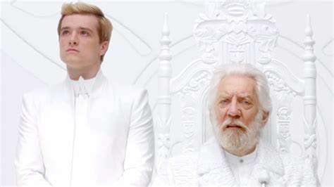 Hunger Games Teaser Trailer President Snow And Peeta Ask You To Stand