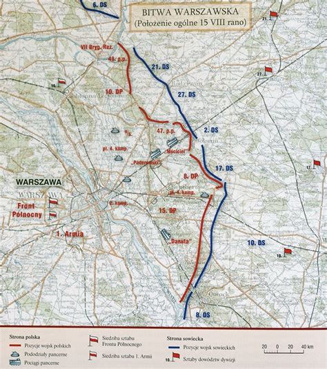 Bitwa Warszawska dzień trzeci Triumf w Radzyminie