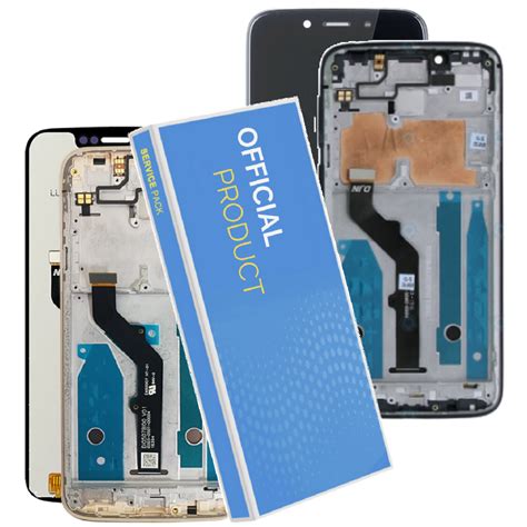 Tela Frontal Aro Chassis Compatível Moto G7 Play XT1952 Display Full