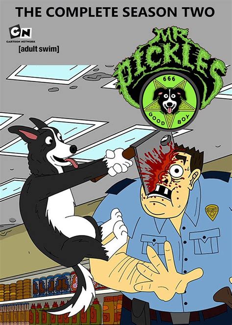 Mr Pickles Complete Season 2 Dvd Etsy