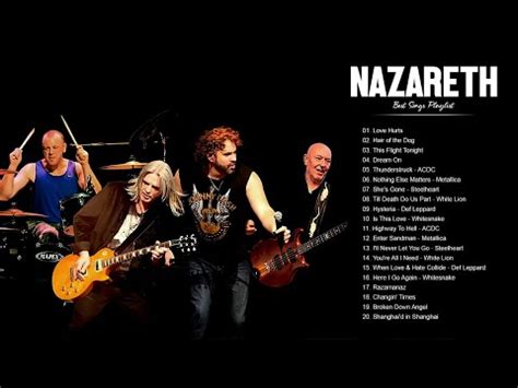 Nazareth Greatest Hits Full Album Best Songs Of Nazareth