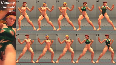 USF4 Adult Mods On StreetModders DeviantArt