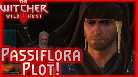 Witcher 3 Wild Hunt Passiflora Plot Trolling Trolls Youtube