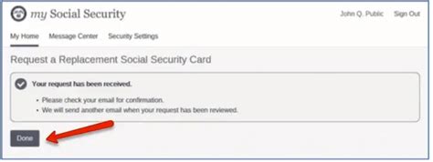 How To Get A Replacement Social Security Card Social Security Portal