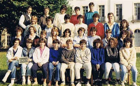 Photo De Classe I Acc De Lyc E Professionnel Paul Bert