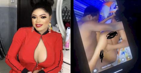 Bobrisky Released A Sex Tape On Her Snapchat Celebrities Nigeria