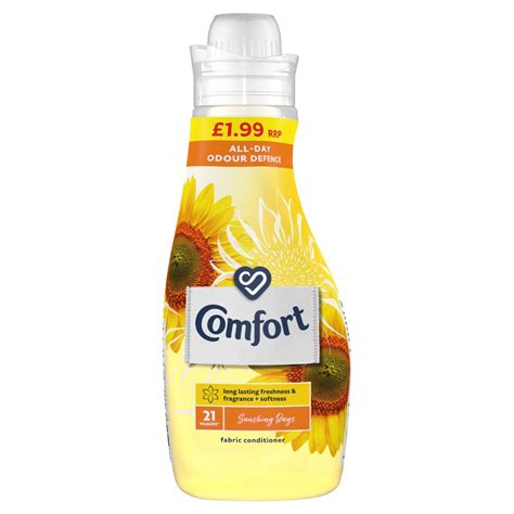 Comfort Fabric Conditioner Sunshiny Days 21 Wash 750ml BB Foodservice