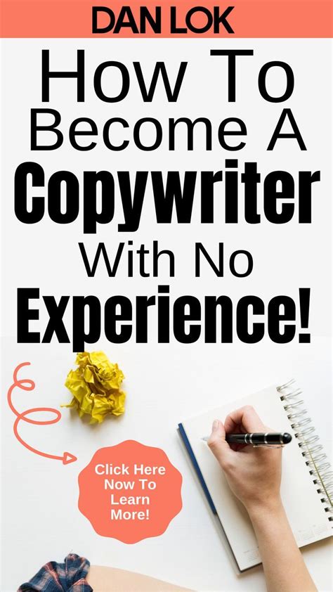 How To Become A Copywriter With No Experience Dan Lok In 2020