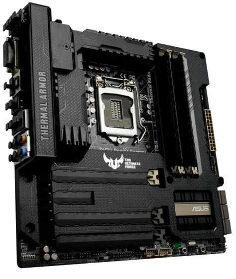 ASUS TUF Sabertooth Z87 And Gryphon Z87 Motherboards Revealed DVHARDWARE