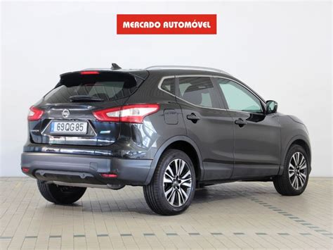 Venda SUV Usado Nissan Qashqai 1 6 DCi 360 S Xtronic 130 CV 2015