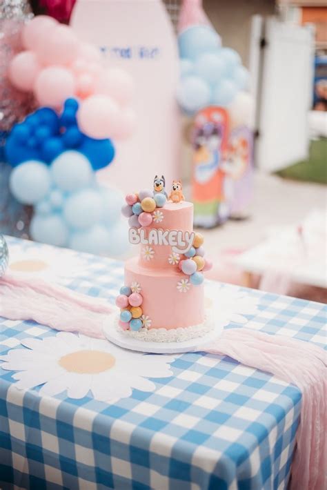 Kara S Party Ideas This Episode Of Bluey Is Calledbirthday Party